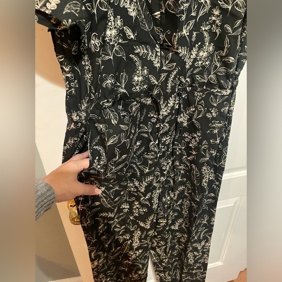 New! Thakoon Botanical Printed Cotton & Silk Utility Jumpsuit Size XL NWT! ✨ - Picture 11 of 14